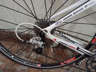 Bicicleta Focus Team Milram Carbono Talla S