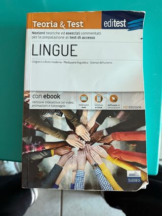EdiTEST. Lingue. Teoria test