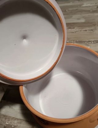 Pentola in terra cotta smaltata