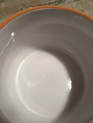 Pentola in terra cotta smaltata