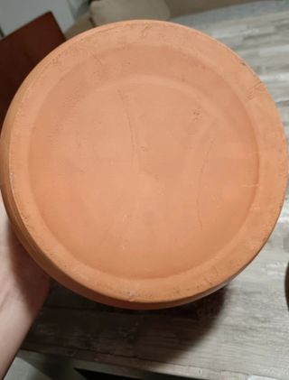 Pentola in terra cotta smaltata