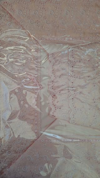 Sábanas de raso bordadas Viridiana