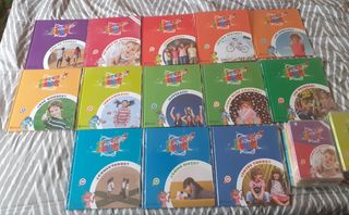 Crecer con los lunnies. DVD,CD,LIBROS.