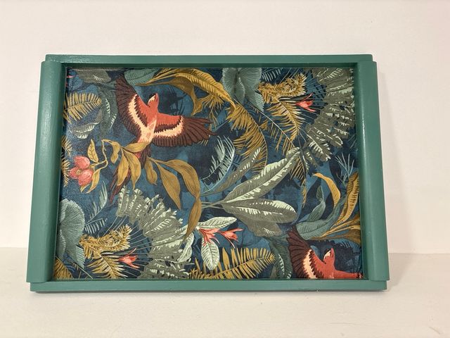 Conjunto muebles bambu