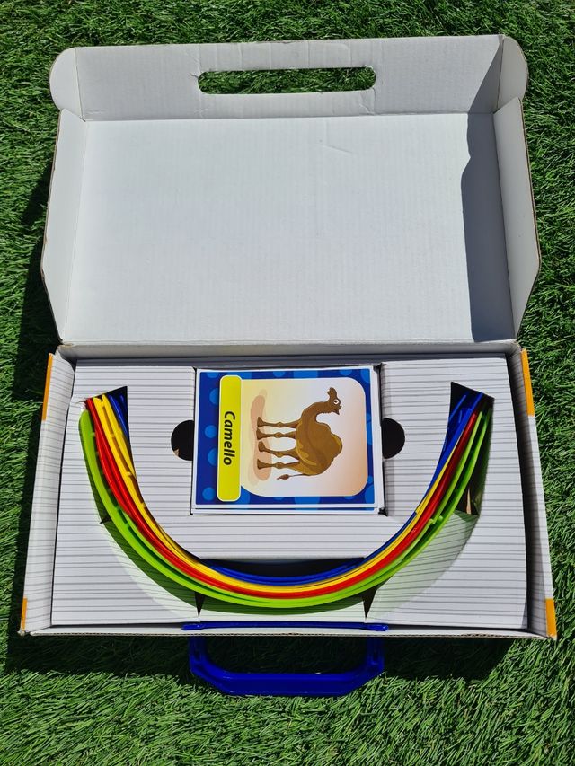 Juego de mesa Qué animal soy?