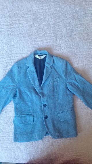 Traje niño H&M azul