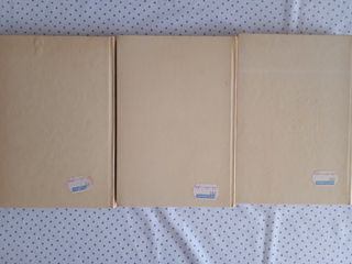 Lote de 3 novelas de Sandokán