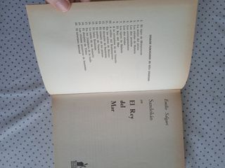 Lote de 3 novelas de Sandokán