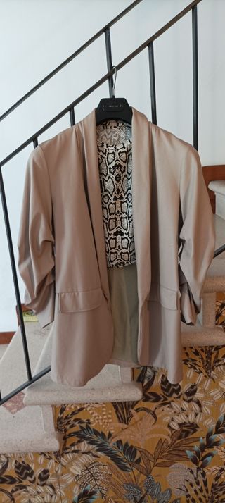 Giacca e sottogiacca 