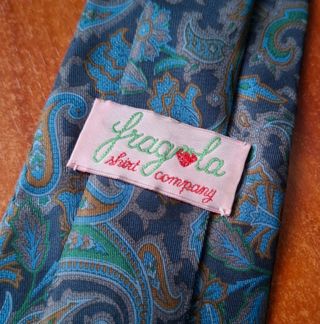 4 Corbatas Fragile - Azul Multicolor