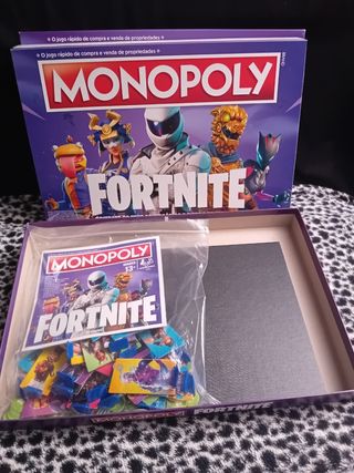 Monopoly Fortnite