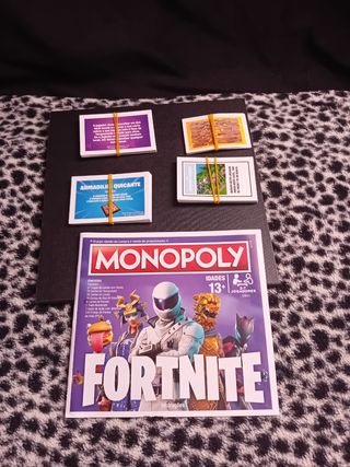 Monopoly Fortnite