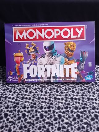 Monopoly Fortnite
