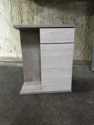 Mueble recibidor comoda con espejo