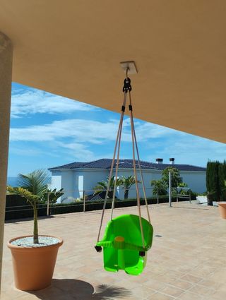 Columpio bebé - Verde