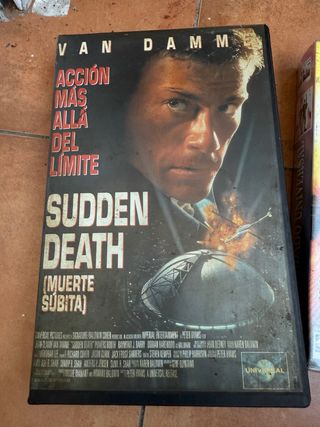 lote 4 peliculas vhs