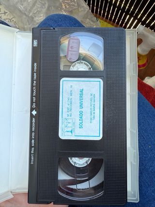 lote 4 peliculas vhs