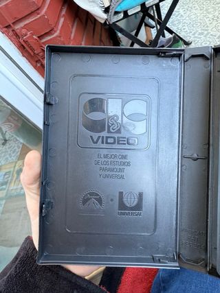 lote 4 peliculas vhs