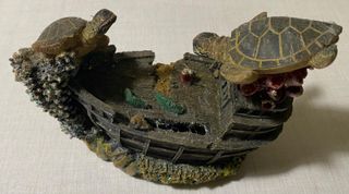 salvadanaio con tartarughe acquatico bello