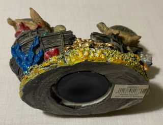 salvadanaio con tartarughe acquatico bello