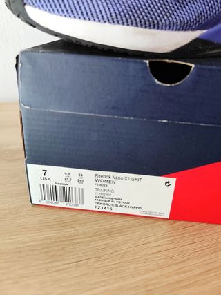 Zapatillas Reebok CrossFit Nano