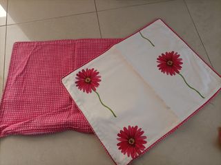 Cabeceros infantiles más colchas, faldón