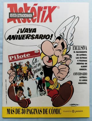aggエッグ 全31冊まとめて。 ASTERIX - REVISTA EXTRAORDINARIA. de segunda mano por 70 EUR en