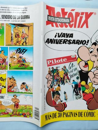 ASTERIX - REVISTA EXTRAORDINARIA. de segunda mano por 70 EUR en