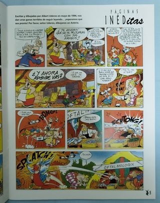 ASTERIX - REVISTA EXTRAORDINARIA. de segunda mano por 70 EUR en