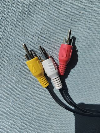 Cable Audio Video: 1 Cable RCA