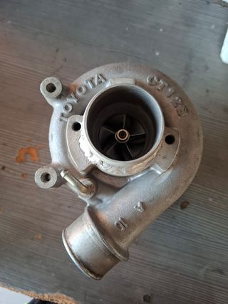 Turbo toyota ct12b