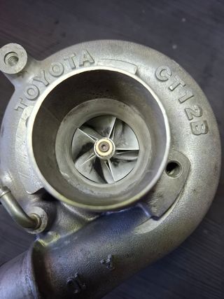 Turbo toyota ct12b