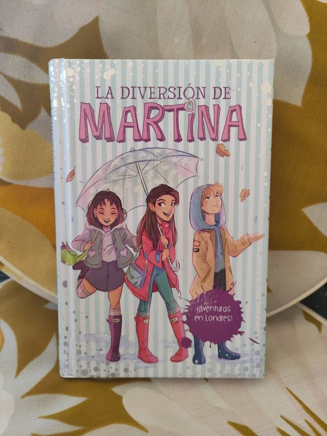 ¡Aventuras en Londres! (La diversión de Martina 2)