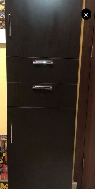 Mueble de baño de wengué