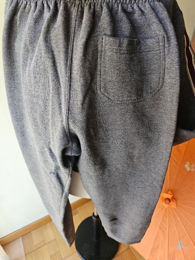 Tuta Everlast Grigia Tg L