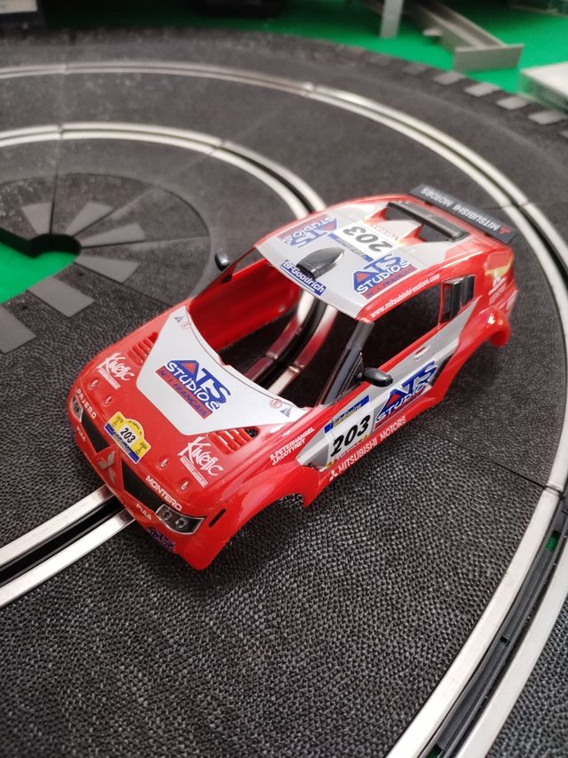 Scalextric Mitsubishi Ninco