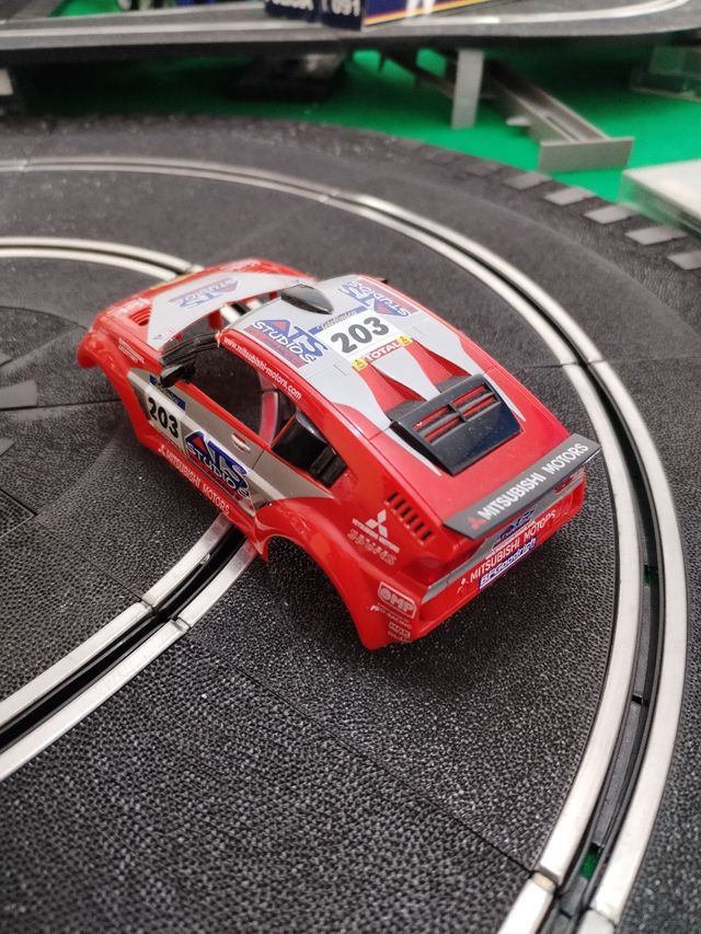 Scalextric Mitsubishi Ninco