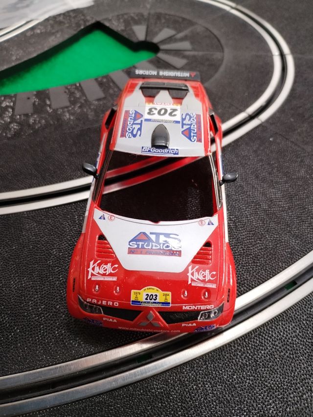 Scalextric Mitsubishi Ninco
