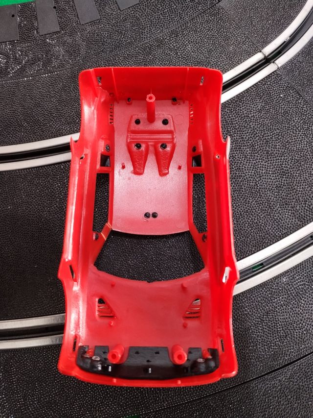 Scalextric Mitsubishi Ninco