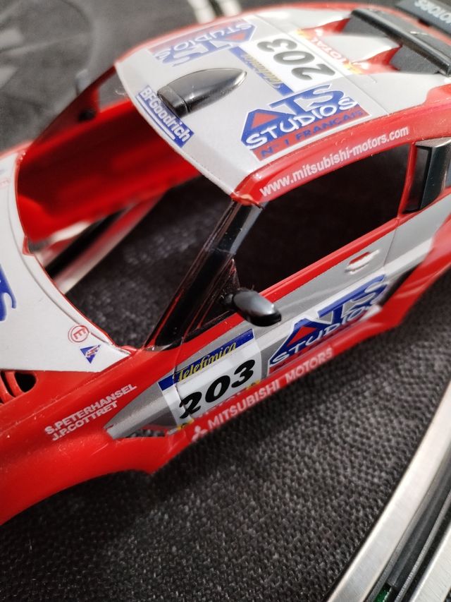 Scalextric Mitsubishi Ninco