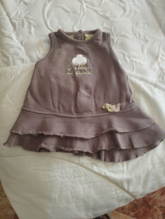 Vestido bebe