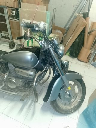 vendo moto Hyosung Aquila 250cc