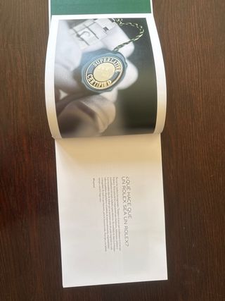 Catálogo Rolex 2023-2024