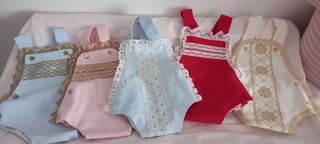 Lotes 5 Ranitas bebe