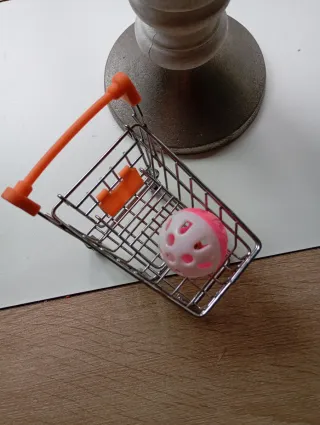 Juguete para agapornis