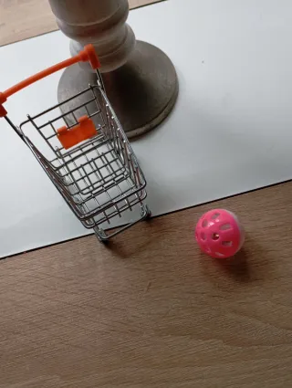 Juguete para agapornis