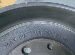 Tambores freno SEAT 127 usados
