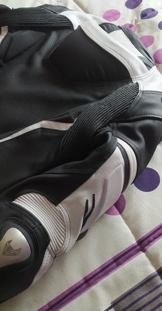 Conjunto de chaqueta y pantalón para moto