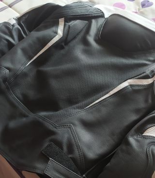 Conjunto de chaqueta y pantalón para moto