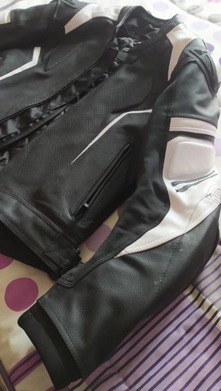 Conjunto de chaqueta y pantalón para moto